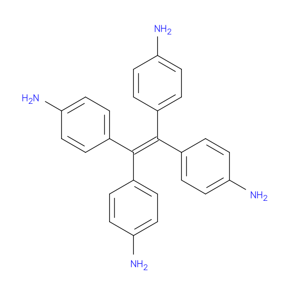 Benzenamine, 4,4',4'',4'''-(1,2-ethenediylidene)tetrakis-