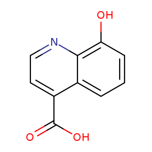 8-hydroxyquinoline-4-carboxylic acid