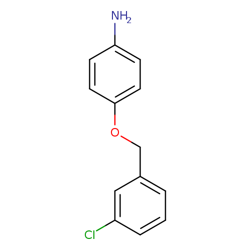 Benzenamine, 4-[(3-chlorophenyl)methoxy]-