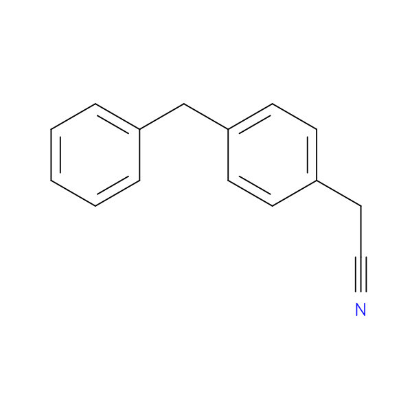 2-(4-Benzylphenyl)acetonitrile