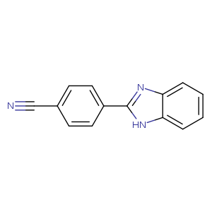 4-(1H-Benzo[d]imidazol-2-yl)benzonitrile