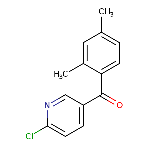 (6-Chloropyridin-3-yl)(2,4-dimethylphenyl)methanone