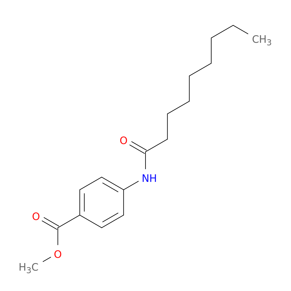 methyl 4-(nonanoylamino)benzoate