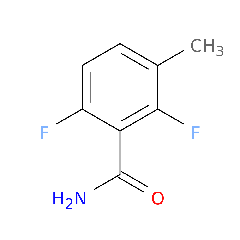 2,6-difluoro-3-methylbenzamide