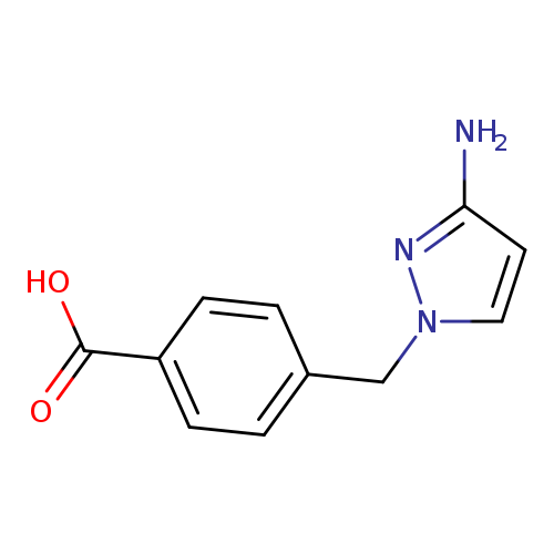 4-((3-Amino-1H-pyrazol-1-yl)methyl)benzoic acid