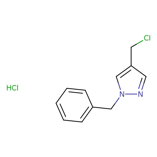 1-Benzyl-4-(chloromethyl)-1H-pyrazole hydrochloride