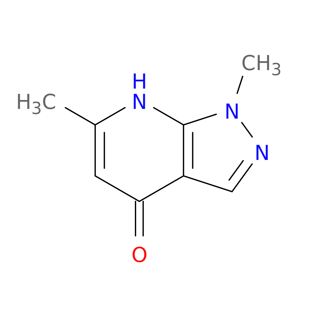 1,6-dimethyl-1H,4H,7H-pyrazolo[3,4-b]pyridin-4-one