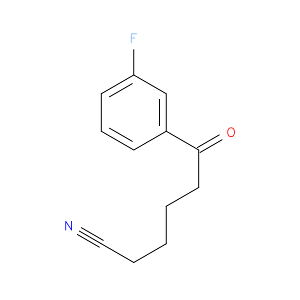 6-(3-Fluorophenyl)-6-oxohexanenitrile