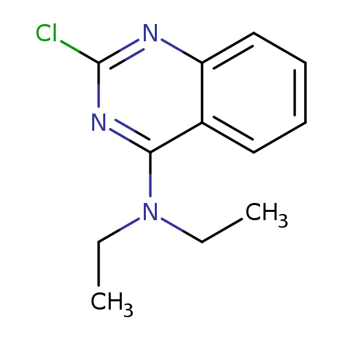 2-Chloro-n,n-diethylquinazolin-4-amine