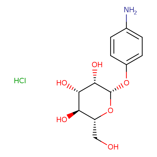 β-D-Mannopyranoside, 4-aminophenyl, hydrochloride (9CI)