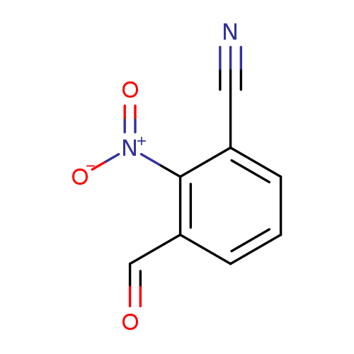 3-Cyano-2-nitrobenzaldehyde