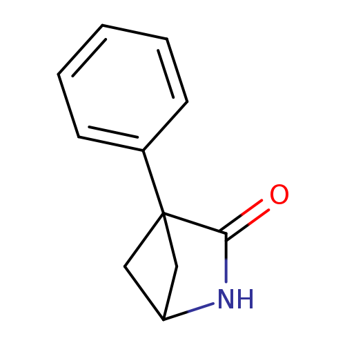 4-phenyl-2-azabicyclo[2.1.1]hexan-3-one