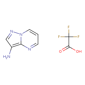 3-Aminopyrazolo[1,5-a]pyrimidine tfa