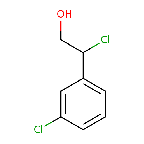 2-Chloro-2-(3-chloro-phenyl)-ethanol