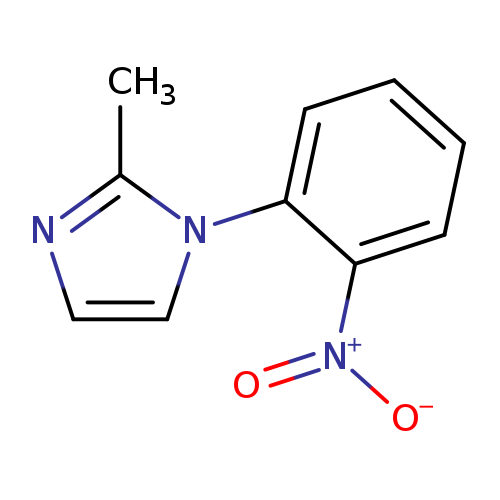 1H-Imidazole, 2-methyl-1-(2-nitrophenyl)-