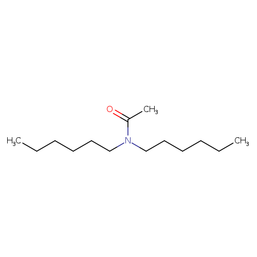 Acetamide, N,N-dihexyl-