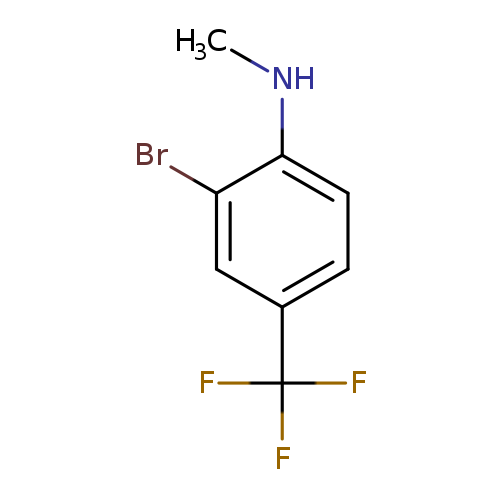 2-bromo-N-methyl-4-(trifluoromethyl)aniline