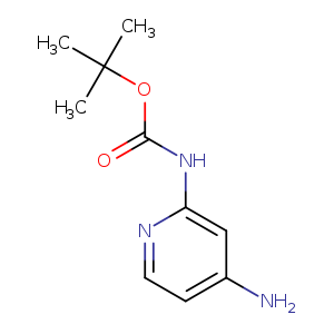 tert-Butyl n-(4-aminopyridin-2-yl)carbamate
