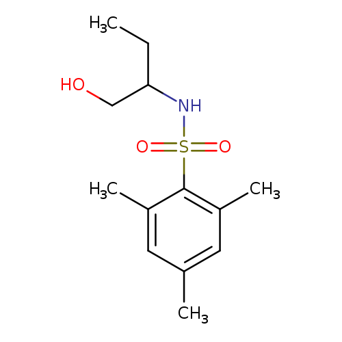 1-hydroxy-S-(2,4,6-trimethylphenyl)butane-2-sulfonamido