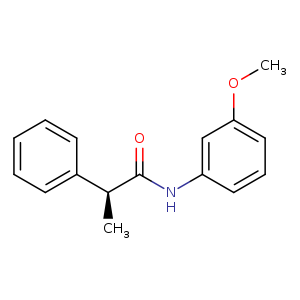 N-(3-methoxyphenyl)-2-phenylpropanamide