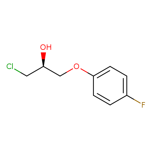 (S)-1-Chloro-3-(4-fluorophenoxy)propan-2-ol