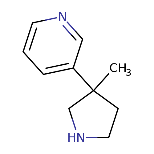 3-(3-Methylpyrrolidin-3-yl)pyridine