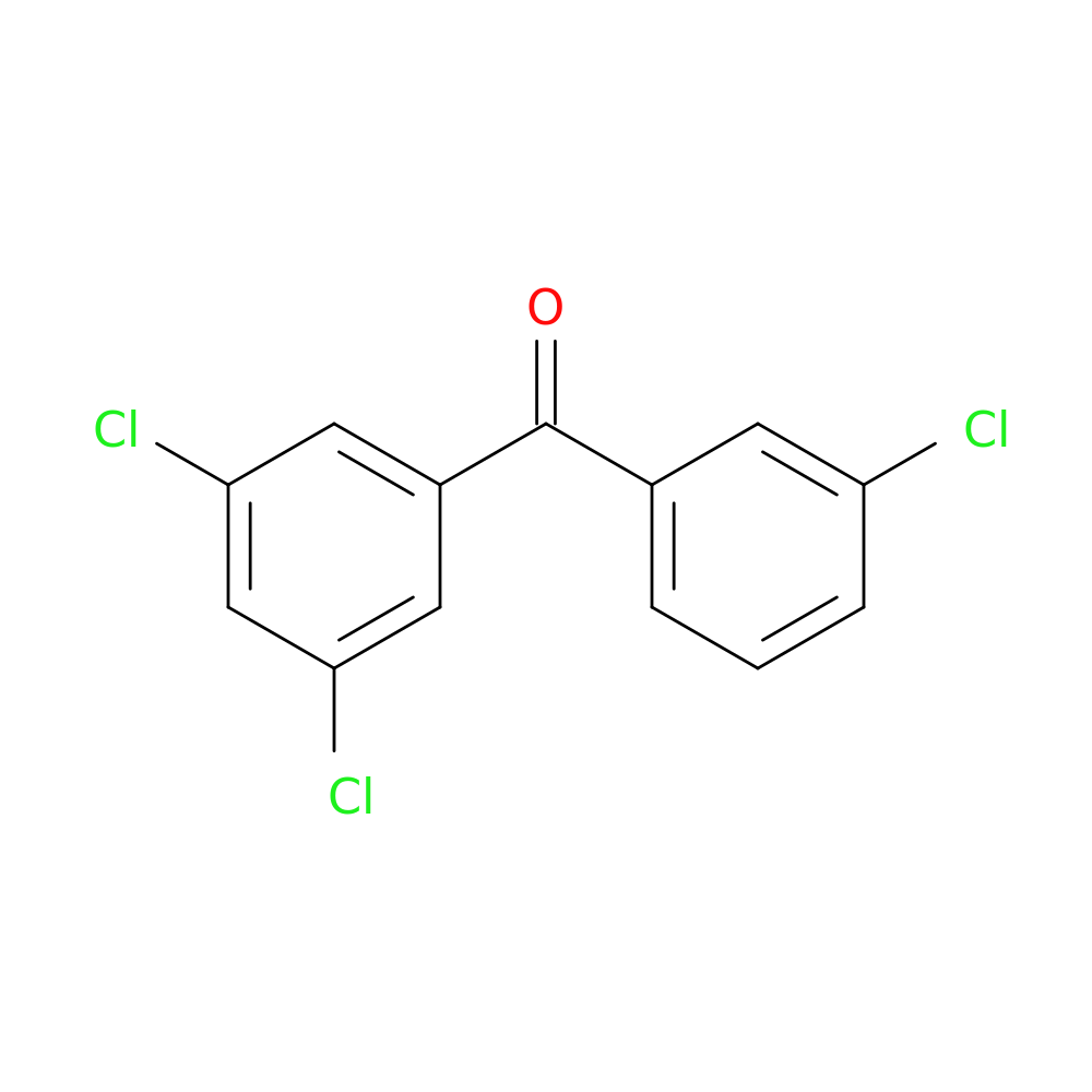 (3-Chlorophenyl)(3,5-dichlorophenyl)methanone