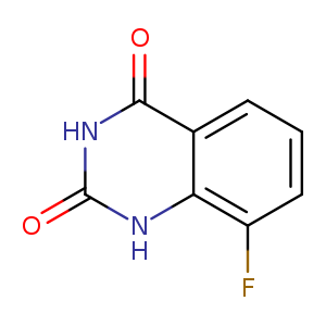 8-Fluoroquinazoline-2,4(1H,3H)-dione
