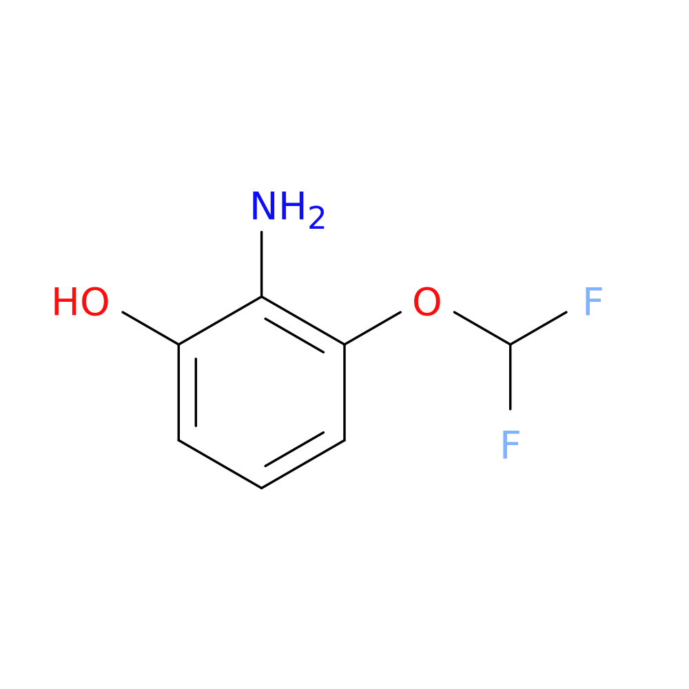 2-Amino-3-(difluoromethoxy)phenol
