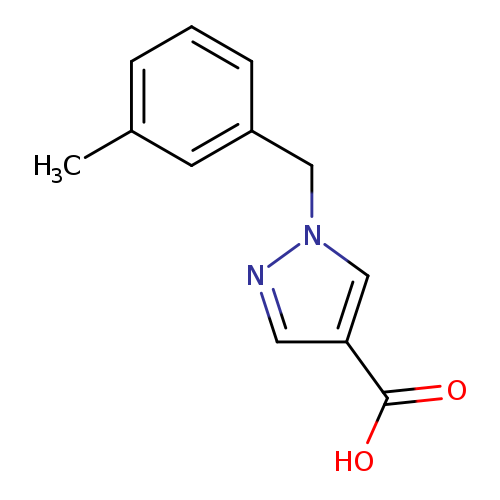 1-(3-Methylbenzyl)-1H-pyrazole-4-carboxylic acid