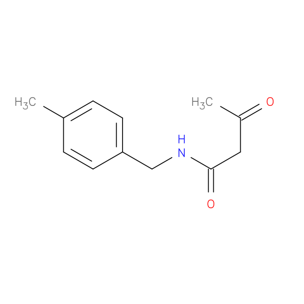 N-(4-Methylbenzyl)-3-oxobutanamide