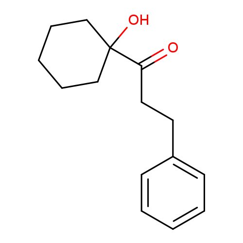 1-(1-Hydroxycyclohexyl)-3-phenylpropan-1-one