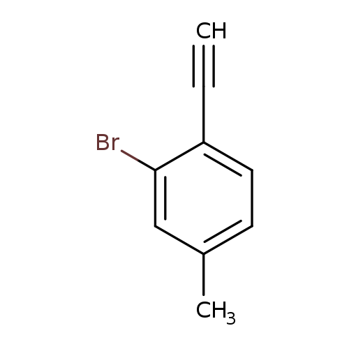 2-bromo-1-ethynyl-4-methylbenzene