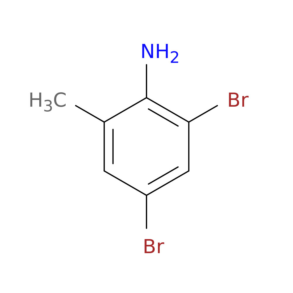2,4-Dibromo-6-methylaniline