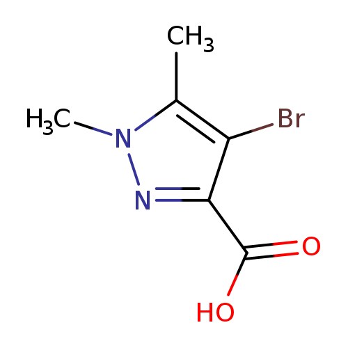 4-bromo-1,5-dimethyl-1H-pyrazole-3-carboxylic acid