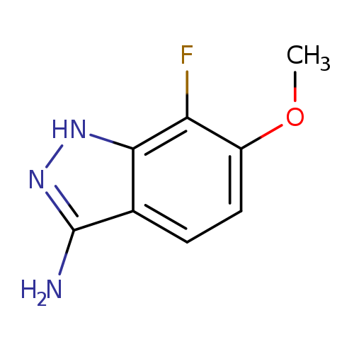 7-Fluoro-6-methoxy-1H-indazol-3-amine