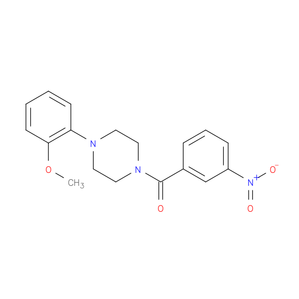 [4-(2-methoxyphenyl)piperazino](3-nitrophenyl)methanone