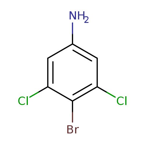 4-Bromo-3，5-dichloroaniline