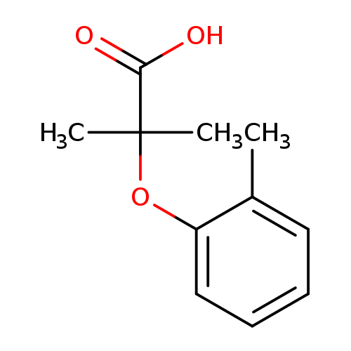 2-Methyl-2-(2-methylphenoxy)propanoic acid