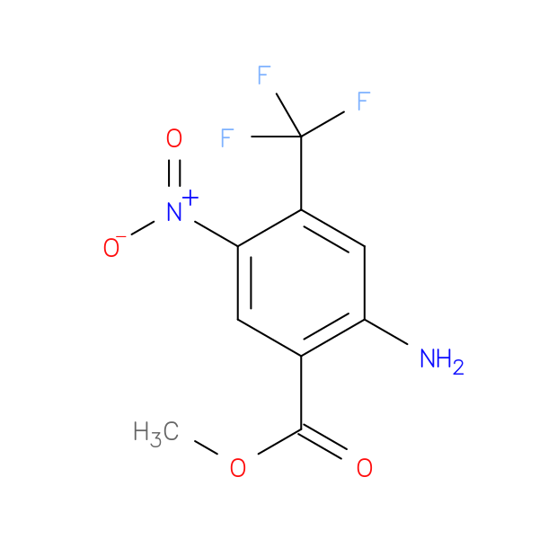 Methyl 2-amino-5-nitro-4-(trifluoromethyl)benzoate