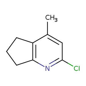 2-Chloro-4-methyl-5h,6h,7h-cyclopenta[d]pyrimidine