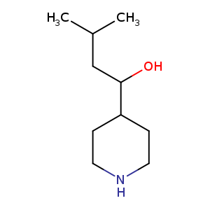 3-Methyl-1-(piperidin-4-yl)butan-1-ol
