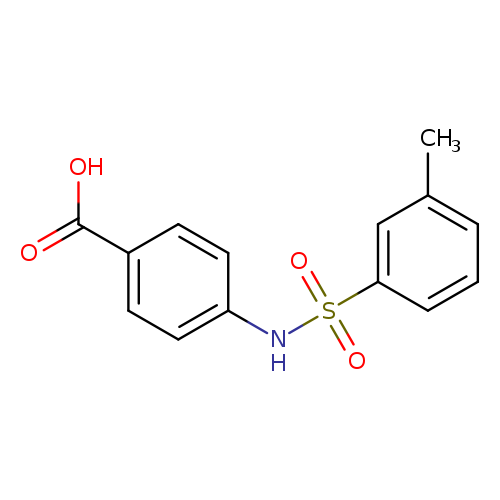 4-((3-Methylphenyl)sulfonamido)benzoic acid