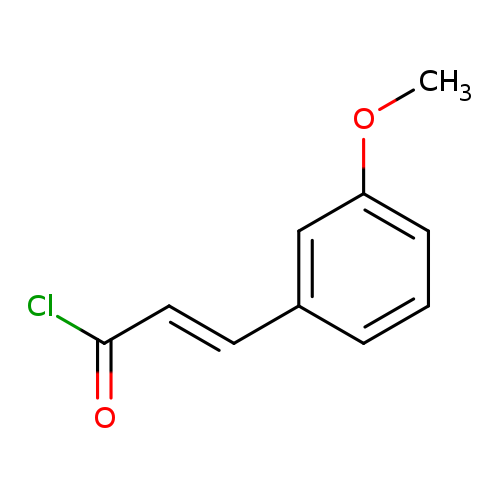 (E)-3-(3-Methoxyphenyl)-2-propenoyl chloride