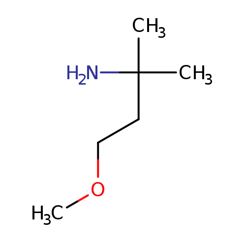 4-methoxy-2-methylbutan-2-amine