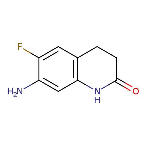 7-amino-6-fluoro-1,2,3,4-tetrahydroquinolin-2-one