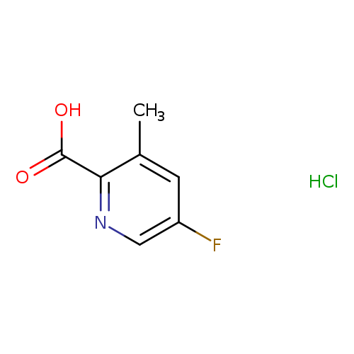 5-fluoro-3-methylpyridine-2-carboxylicacidhydrochloride
