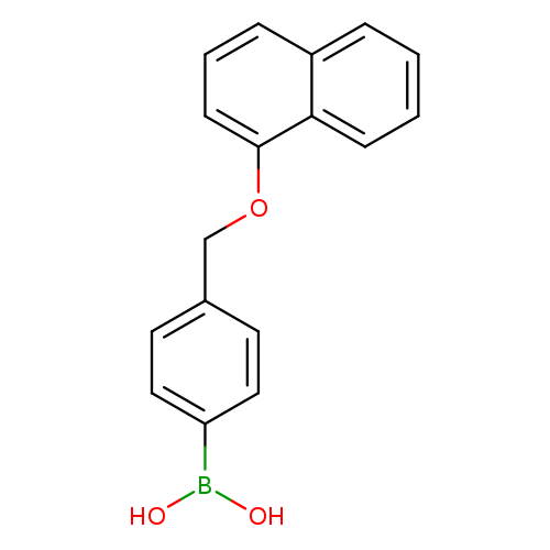 4-((1-Naphthyloxy)methyl)phenylboronic acid