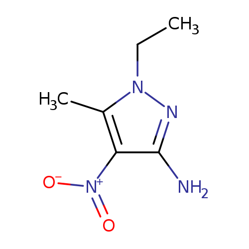 1-Ethyl-5-methyl-4-nitro-1h-pyrazol-3-amine