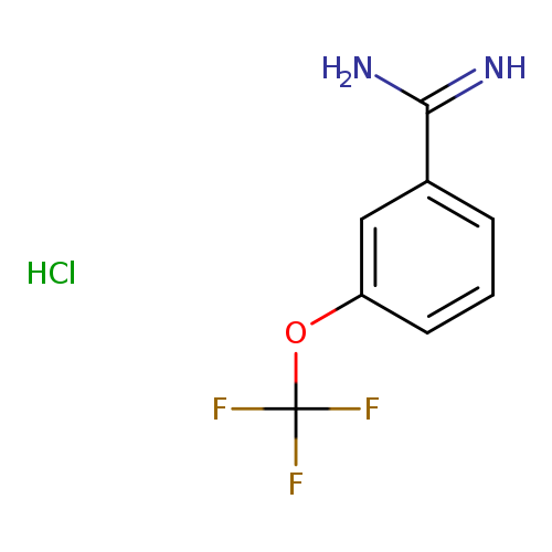 3-(Trifluoromethoxy)benzimidamide hydrochloride